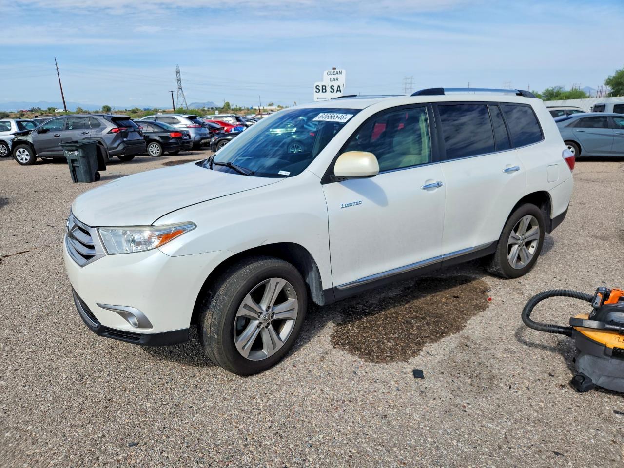2012 TOYOTA HIGHLANDER