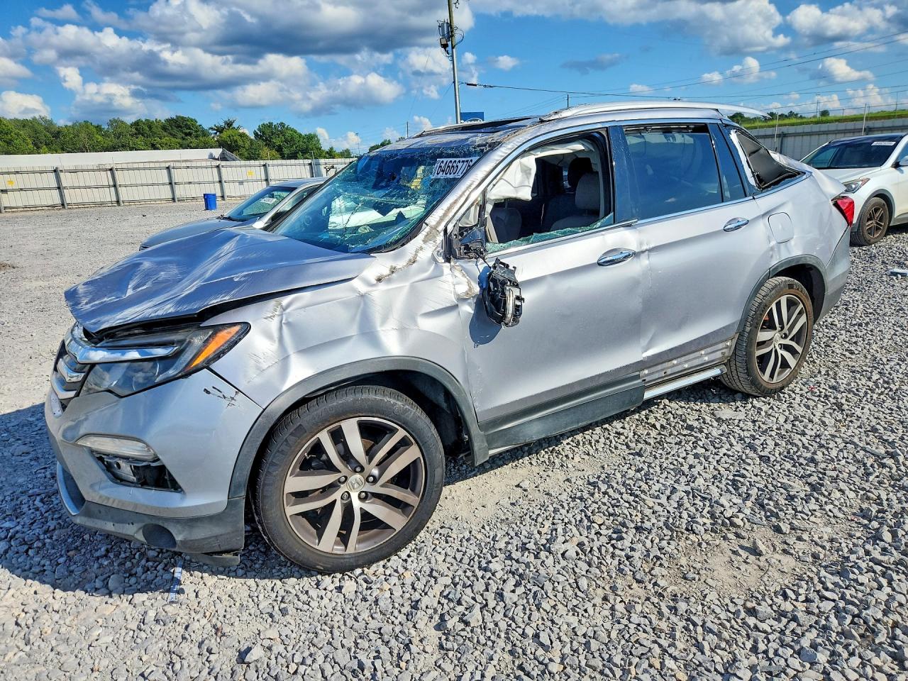5FNYF5H97HB023354 · 2017 HONDA PILOT