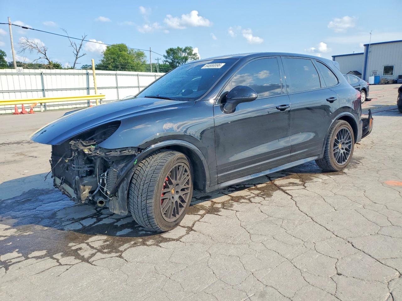 2017 PORSCHE CAYENNE