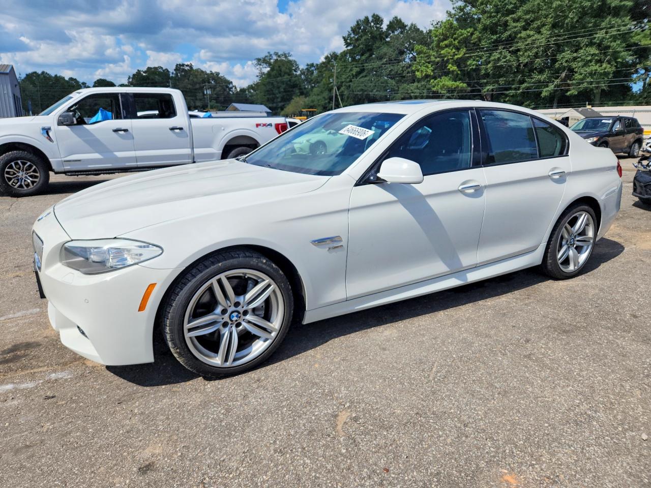2011 BMW 550