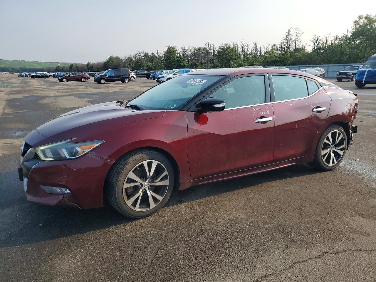 1N4AA6AP8JC374233 · 2018 NISSAN MAXIMA