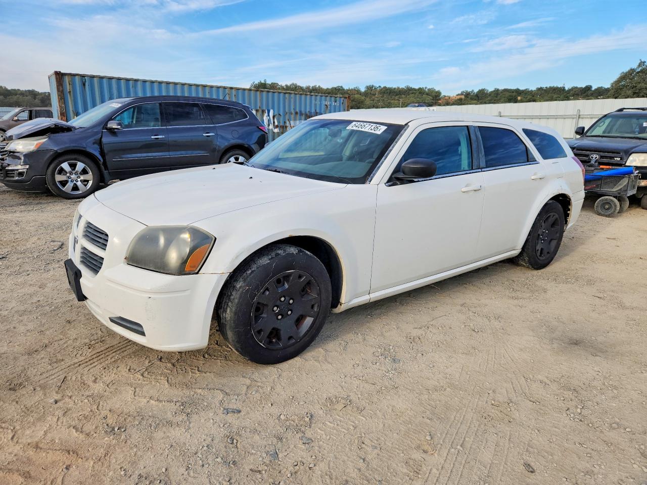 2D4FV47T47H750125 · 2007 DODGE MAGNUM