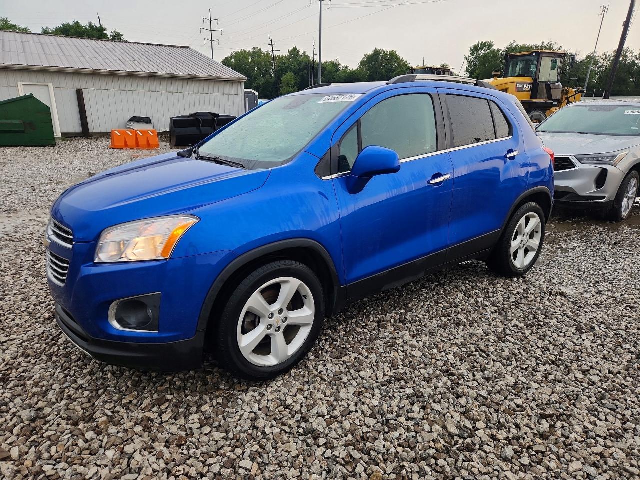 KL7CJMSB5GB580034 · 2016 CHEVROLET TRAX