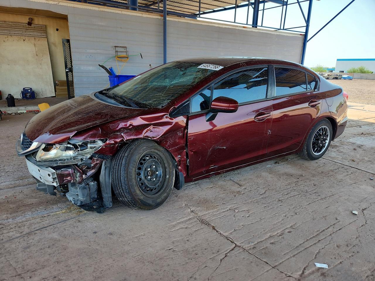 19XFB2F54FE105398 · 2015 HONDA CIVIC