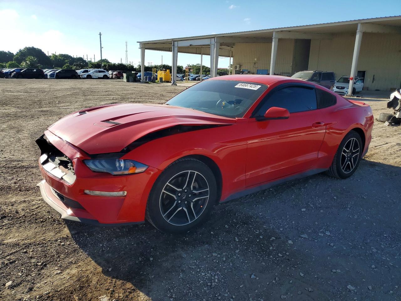 1FA6P8TH2J5107048 · 2018 FORD MUSTANG