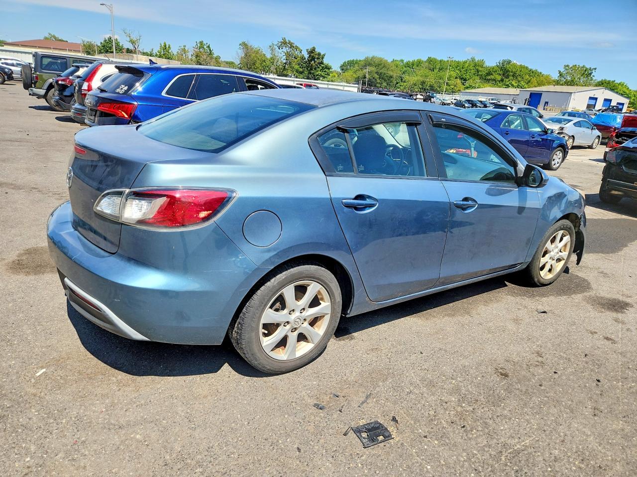 JM1BL1SG8A1201222 · 2010 MAZDA 3 · 3/12