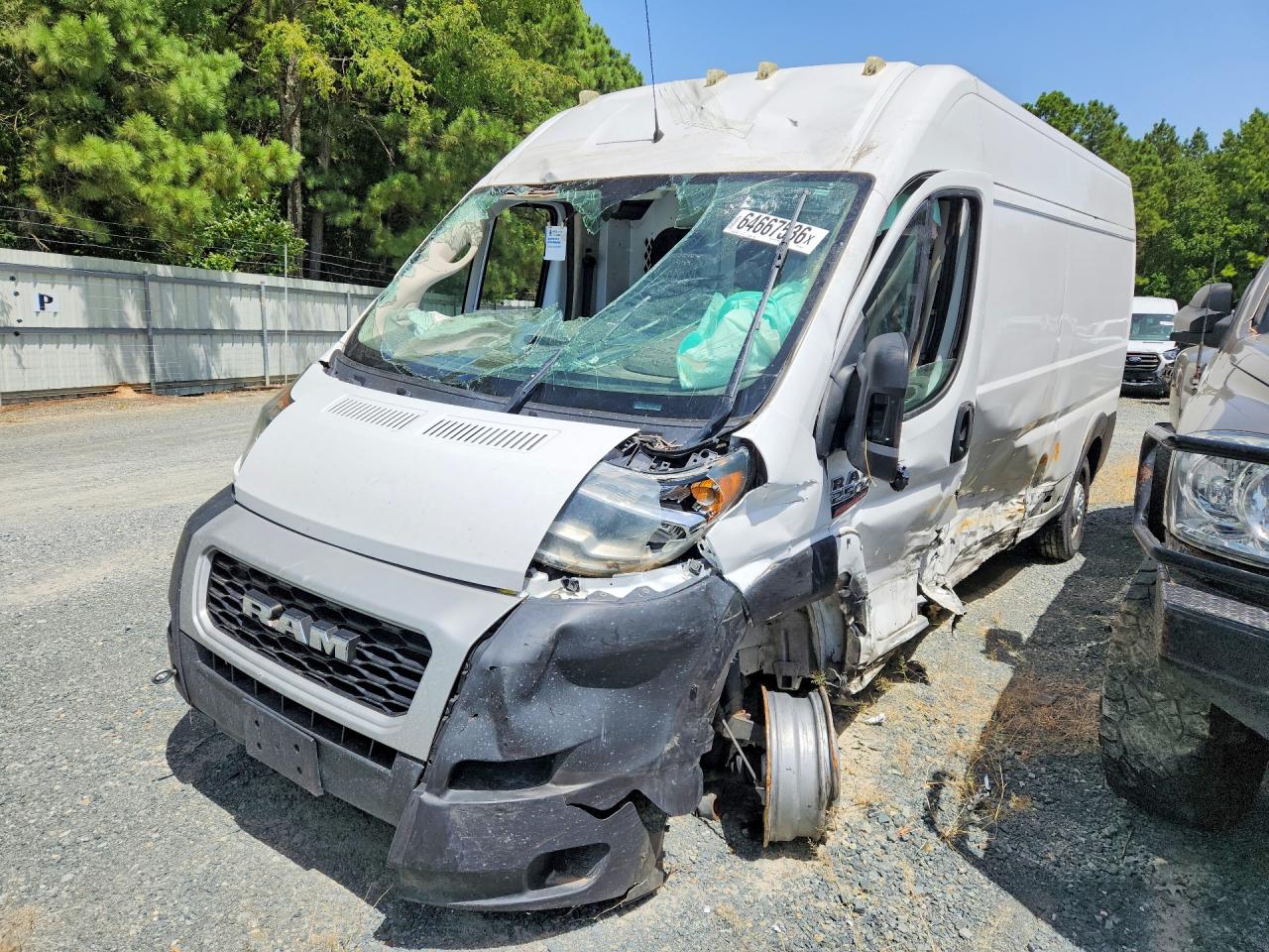 3C6LRVDG5ME540732 · 2021 RAM PROMASTER 2500