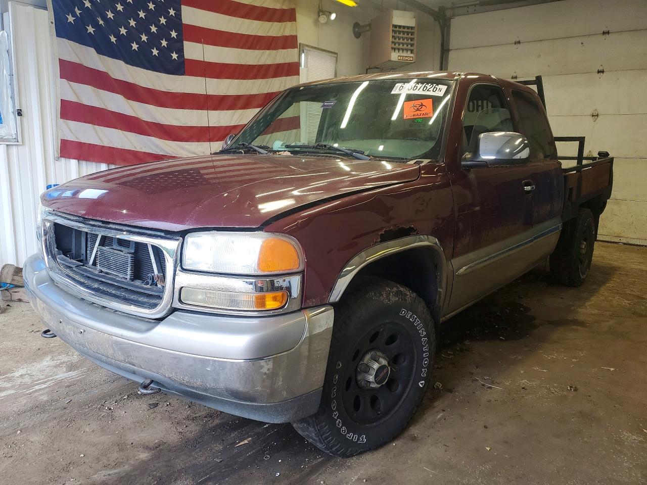 1GTEK19T1YZ263009 · 2000 GMC NEW SIERRA