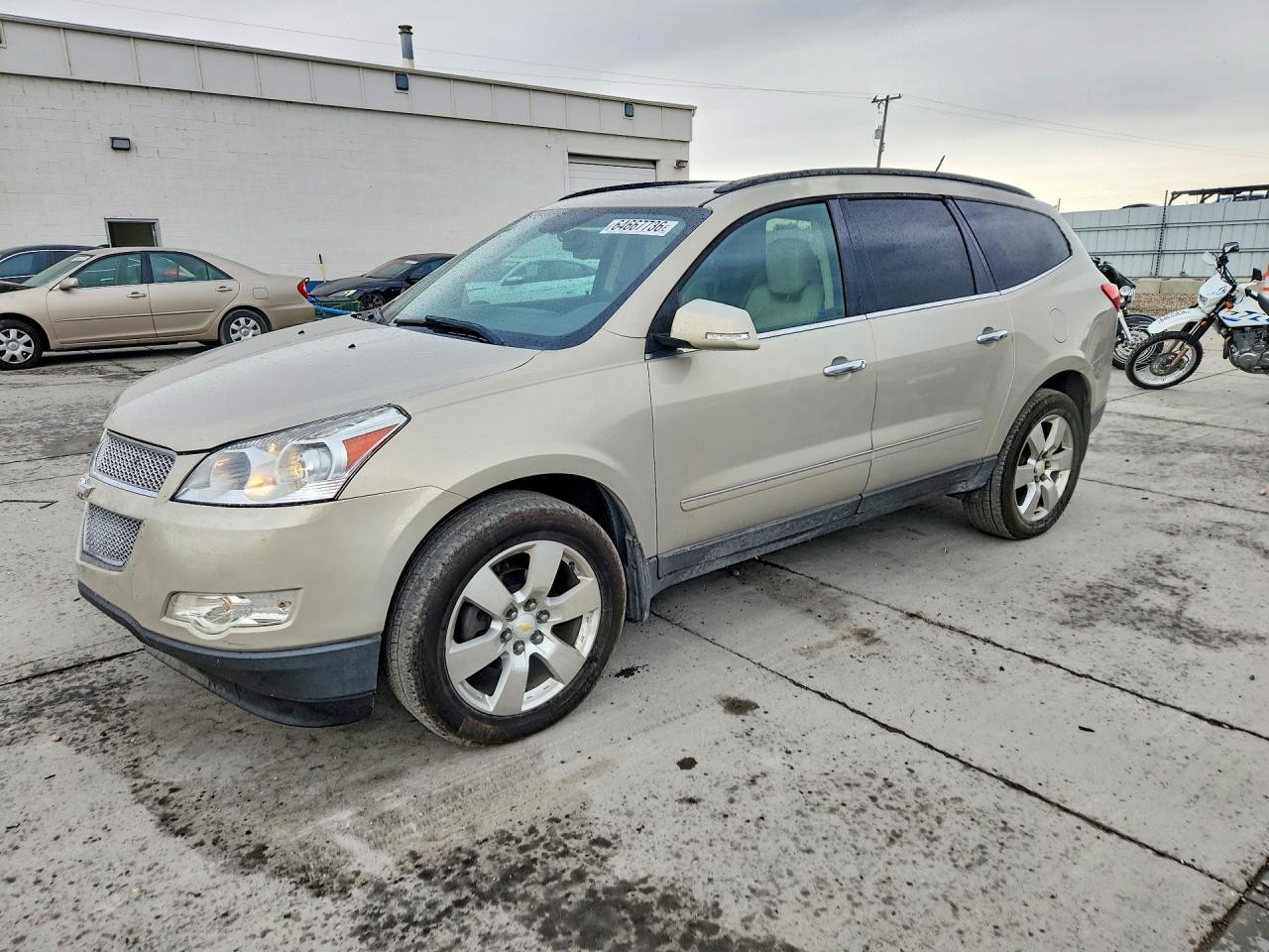 1GNLRHED8AS115925 · 2010 CHEVROLET TRAVERSE