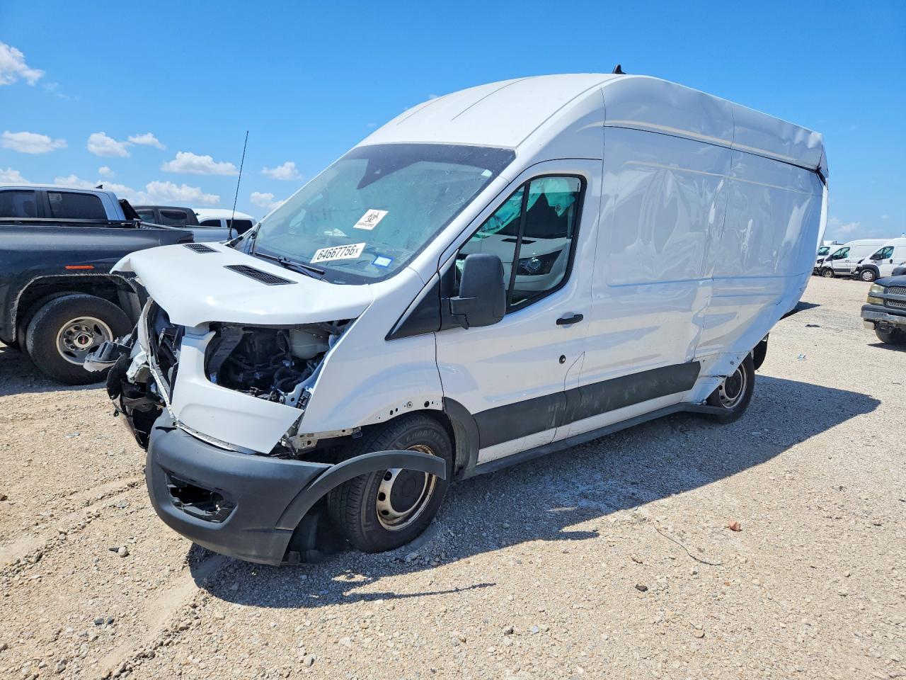 1FTBR1X80PKB01828 · 2023 FORD TRANSIT