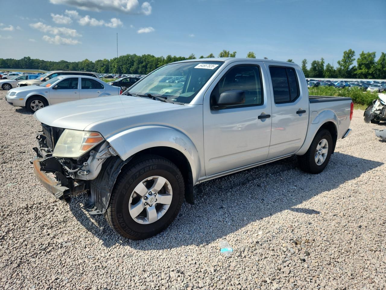 1N6AD0ERXCC423054 · 2012 NISSAN FRONTIER
