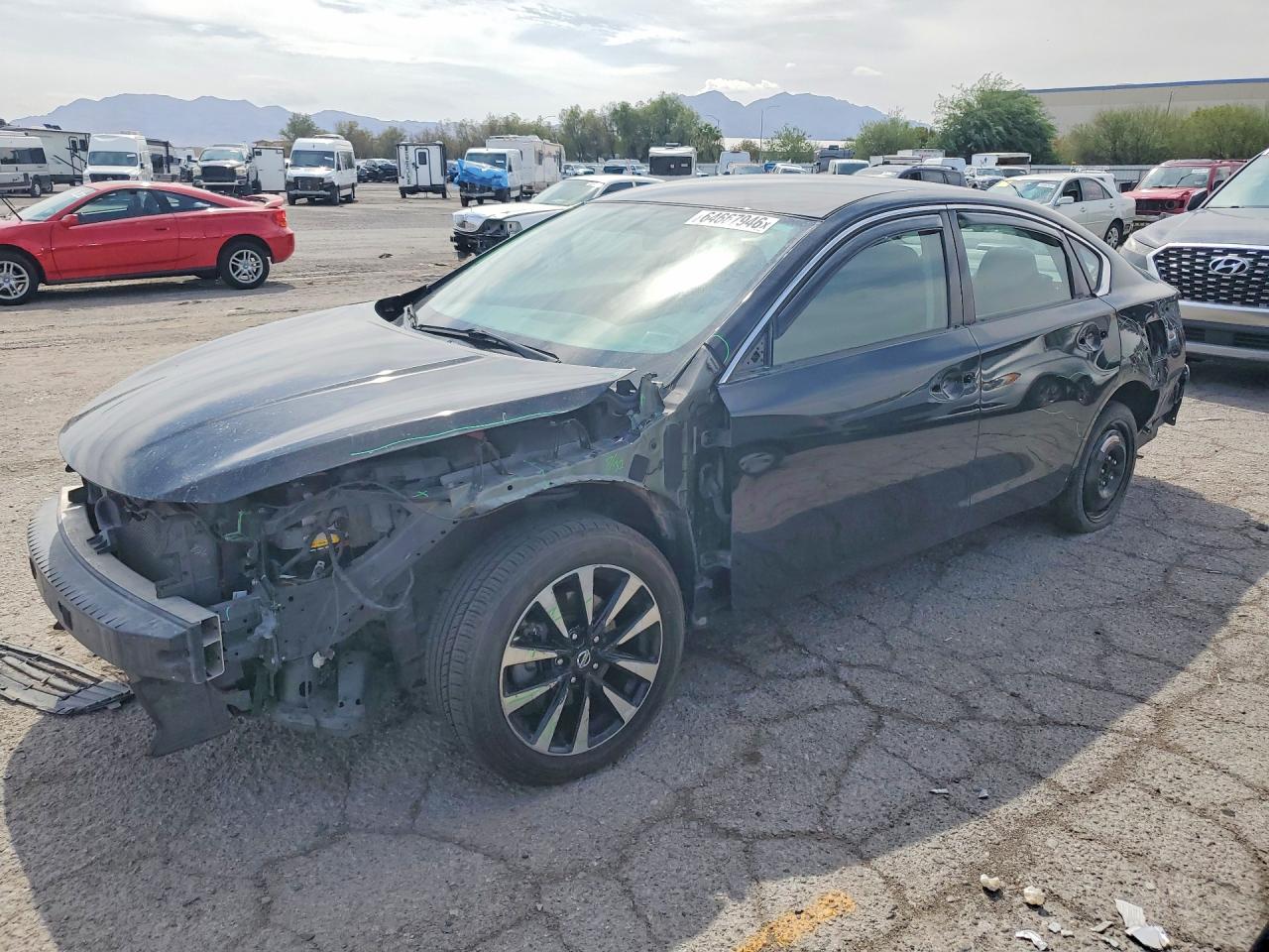 2018 NISSAN ALTIMA