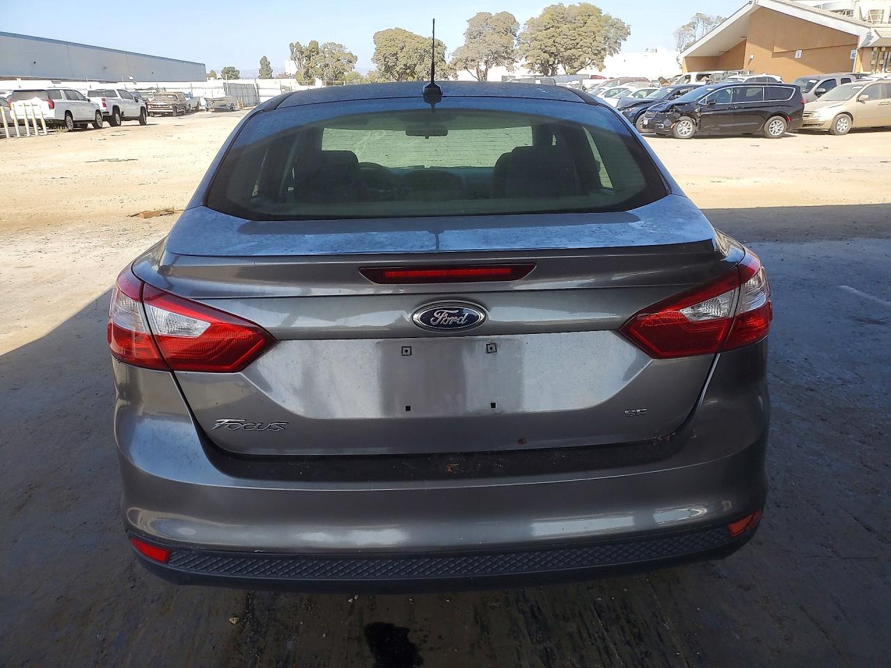 1FADP3F26EL265203 · 2014 FORD FOCUS · 6/12