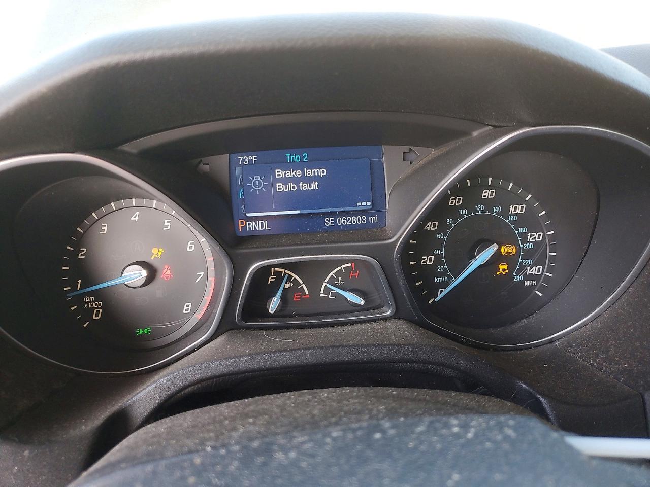 1FADP3F26EL265203 · 2014 FORD FOCUS · 9/12