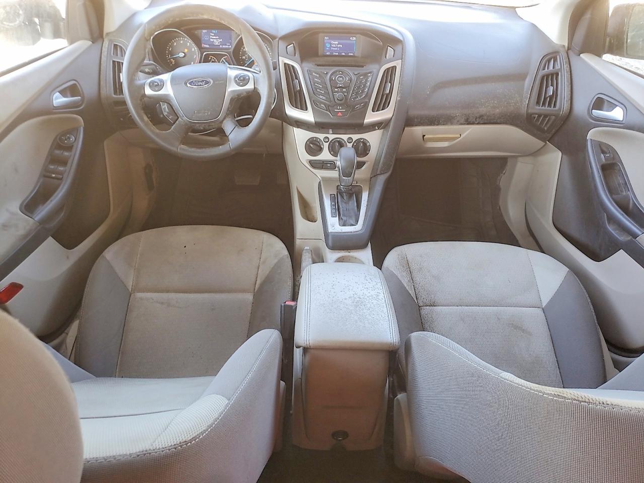 1FADP3F26EL265203 · 2014 FORD FOCUS · 8/12