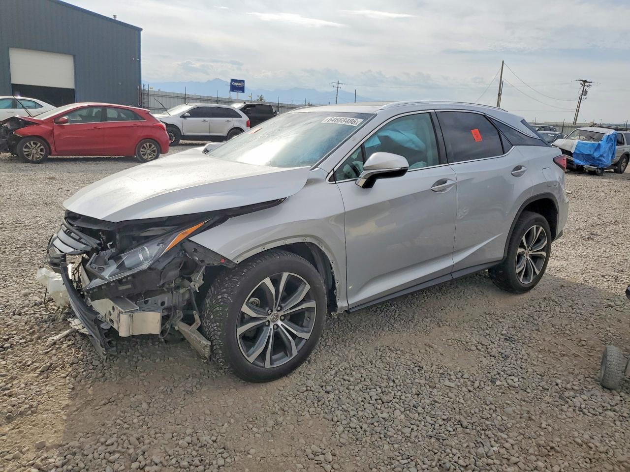 2T2BZMCA6HC133854 · 2017 LEXUS RX 350