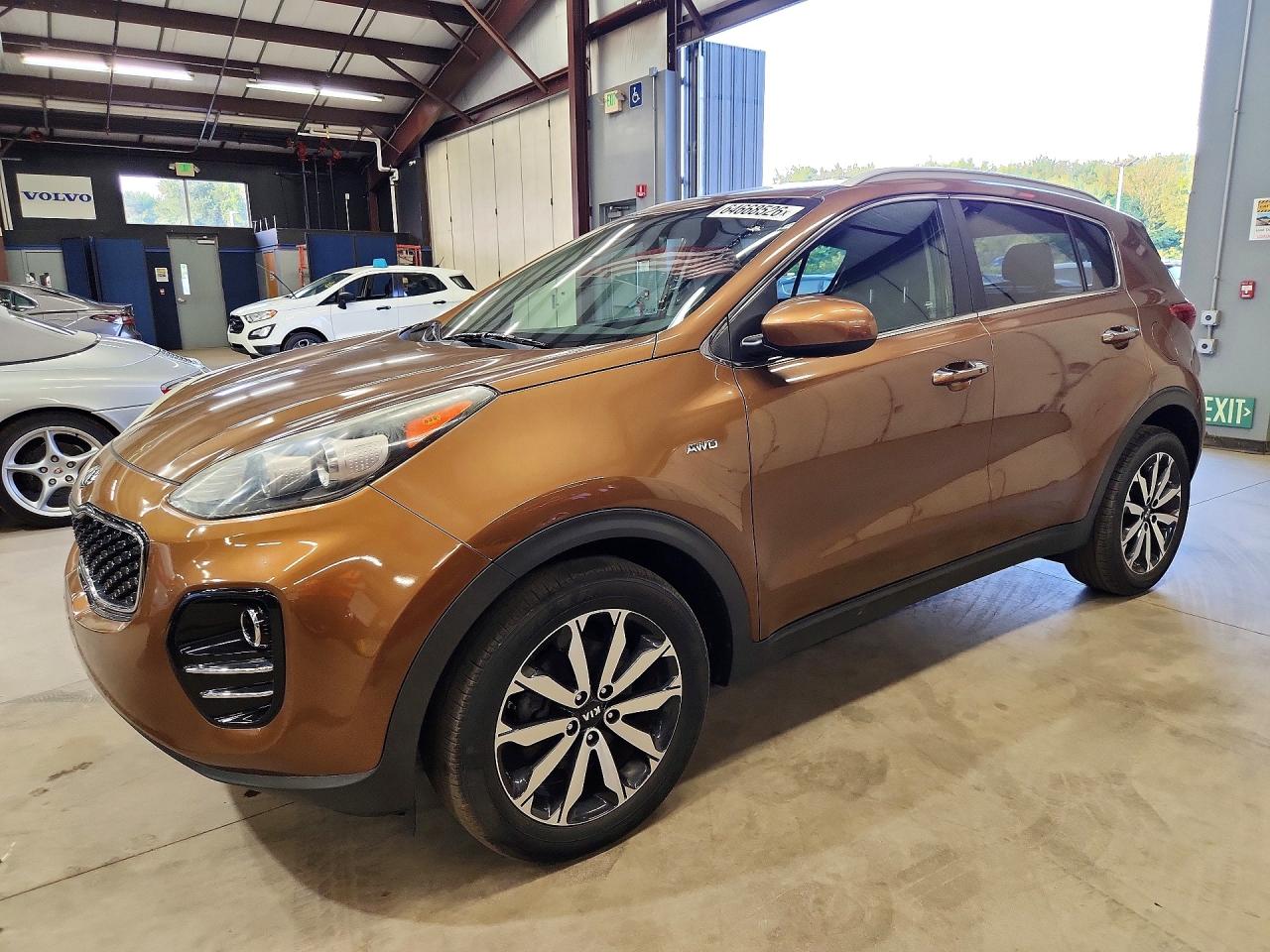 KNDPNCACXH7275842 · 2017 KIA SPORTAGE