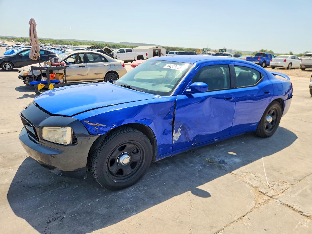 2B3CA4CVXAH166307 · 2010 DODGE CHARGER