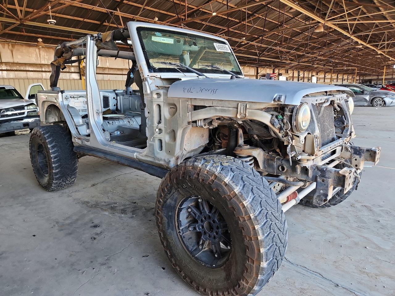 1J4BA3H19AL179671 · 2010 JEEP WRANGLER UNLIMITED · 4/13