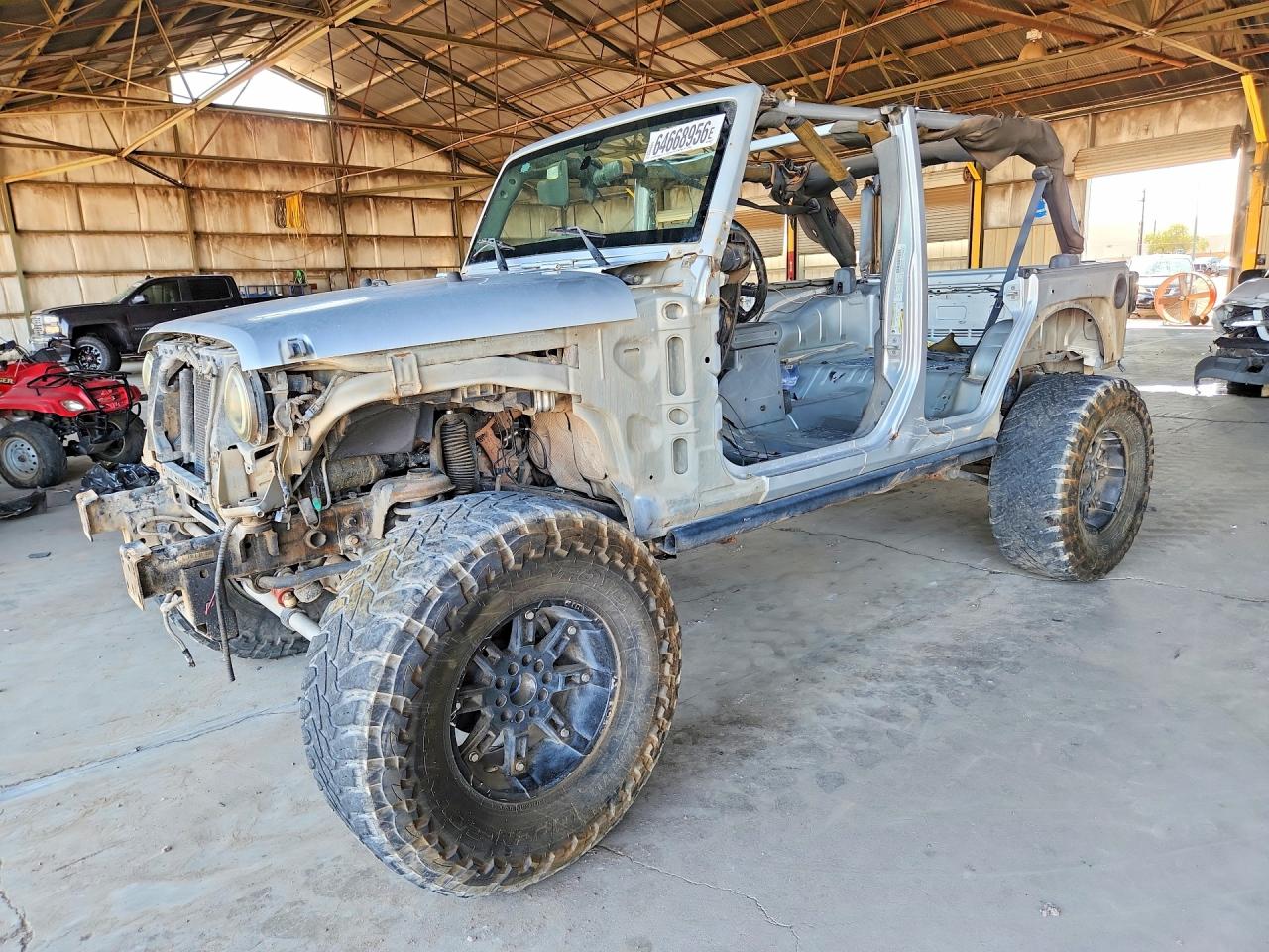 1J4BA3H19AL179671 · 2010 JEEP WRANGLER UNLIMITED