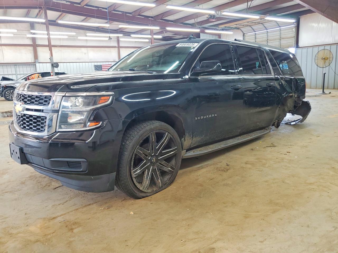 1GNSKJKC2FR727863 · 2015 CHEVROLET SUBURBAN