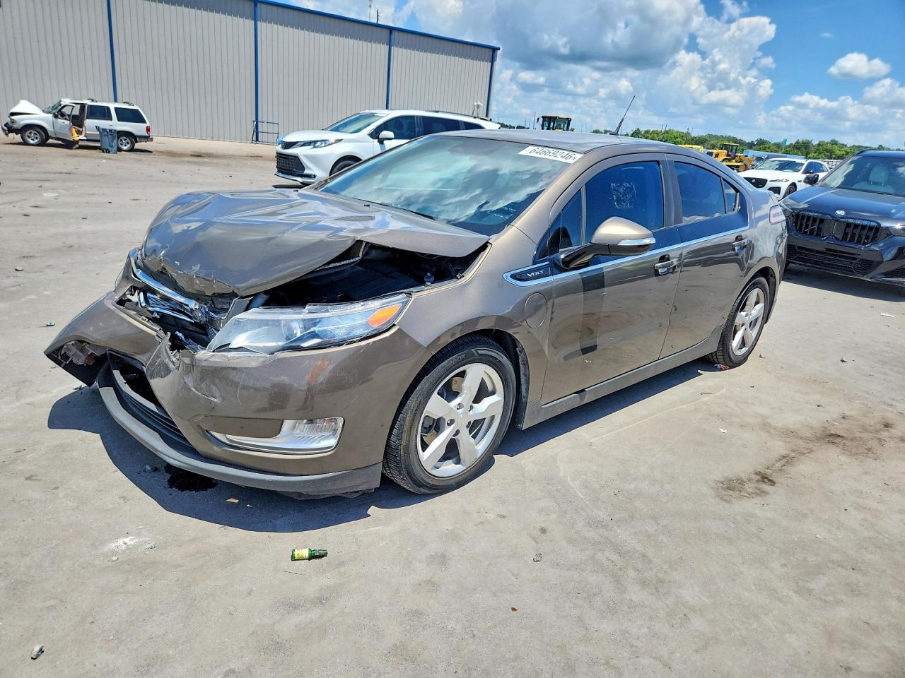 1G1RD6E43EU132978 · 2014 CHEVROLET VOLT
