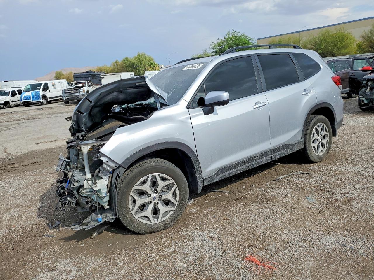 2019 SUBARU FORESTER