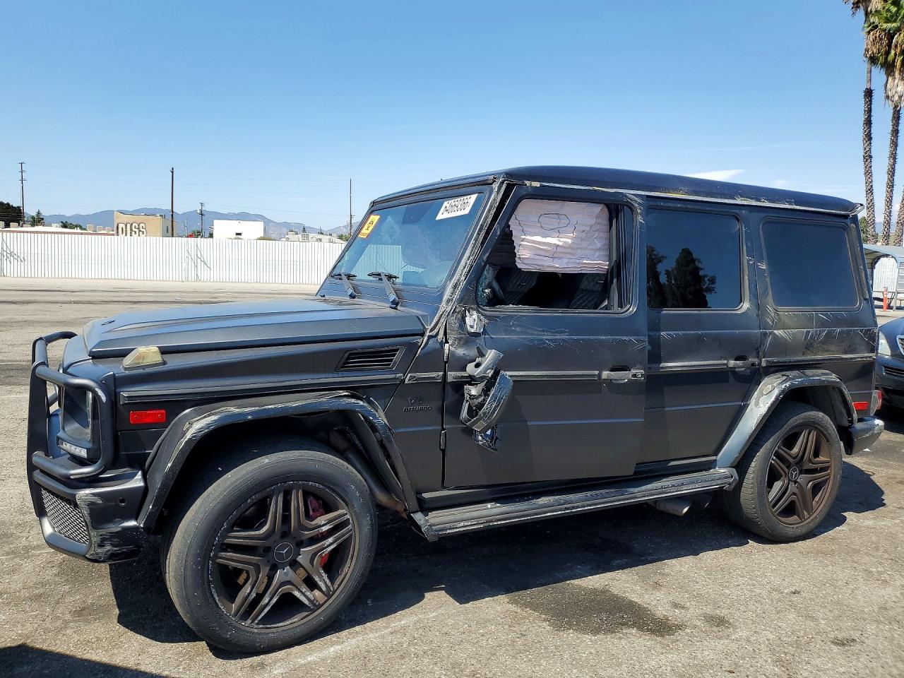 2015 MERCEDES-BENZ G