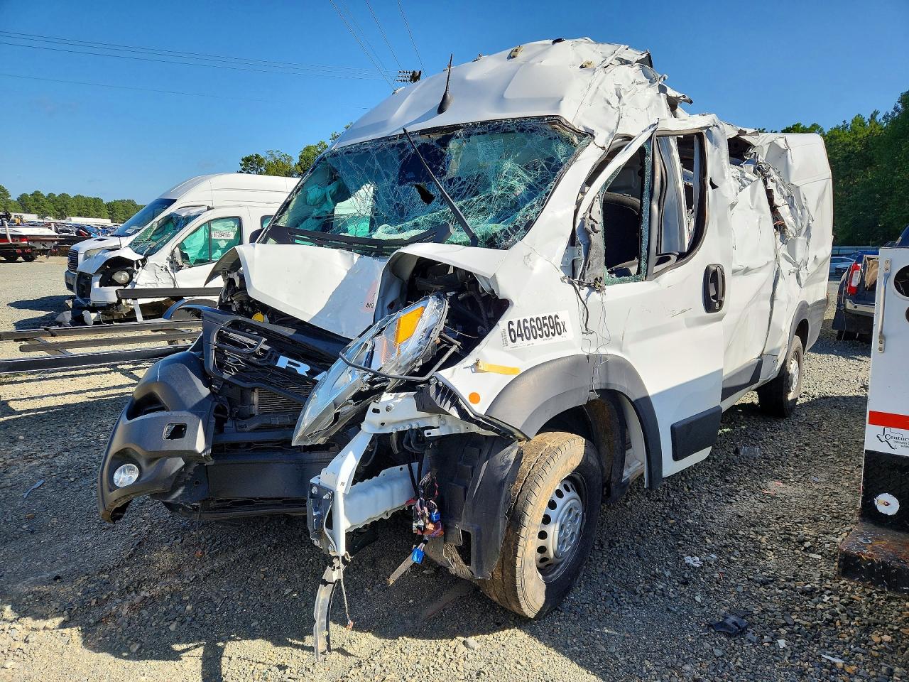 3C6MRVJG0RE117377 · 2024 RAM PROMASTER 3500