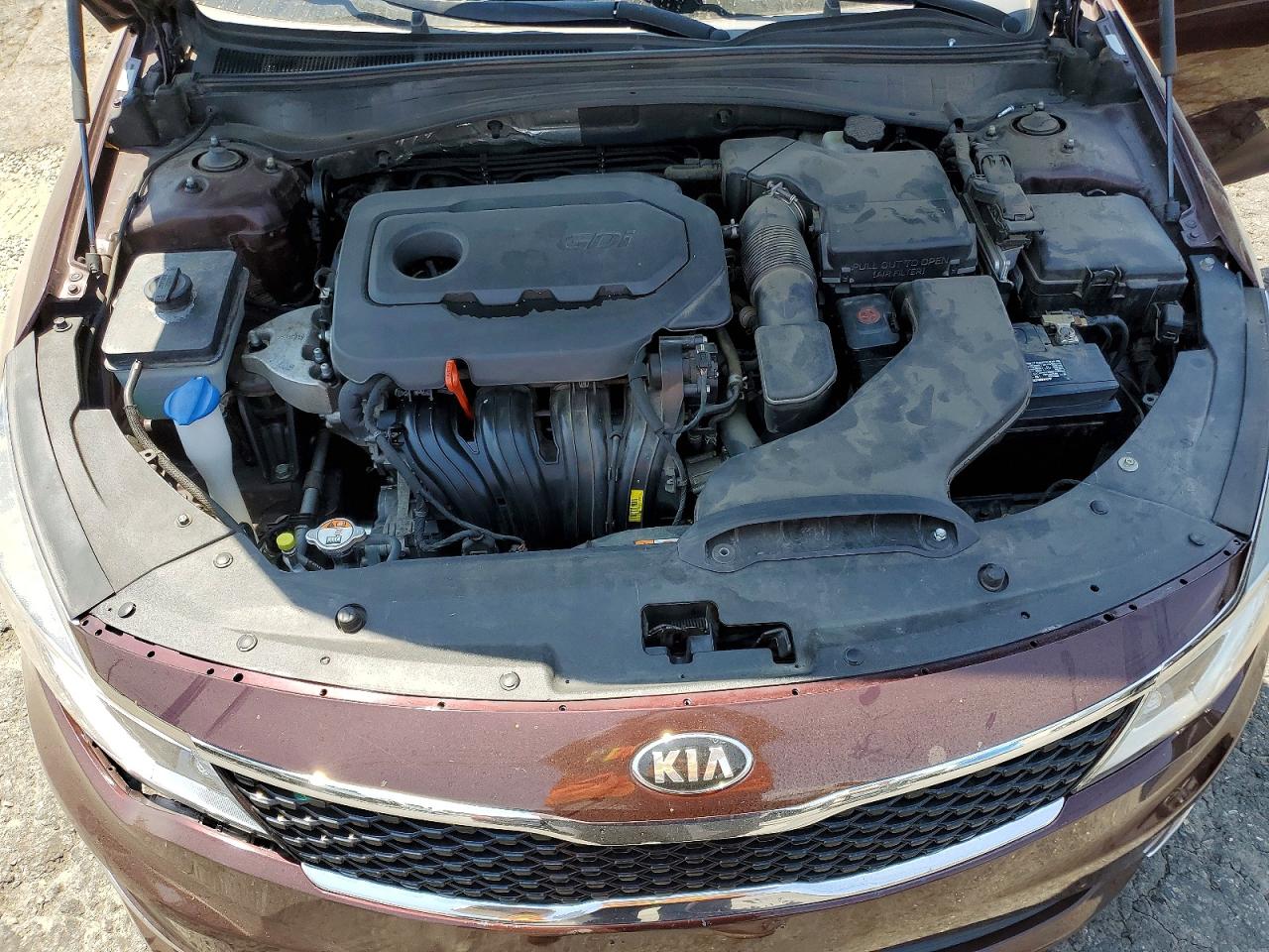 5XXGT4L39GG109777 · 2016 KIA OPTIMA · 11/12