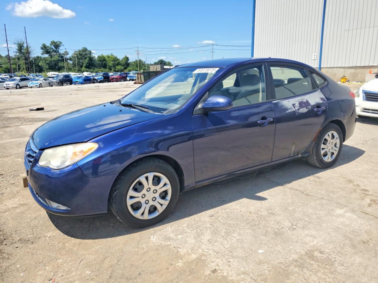 KMHDU4AD7AU183353 · 2010 HYUNDAI ELANTRA