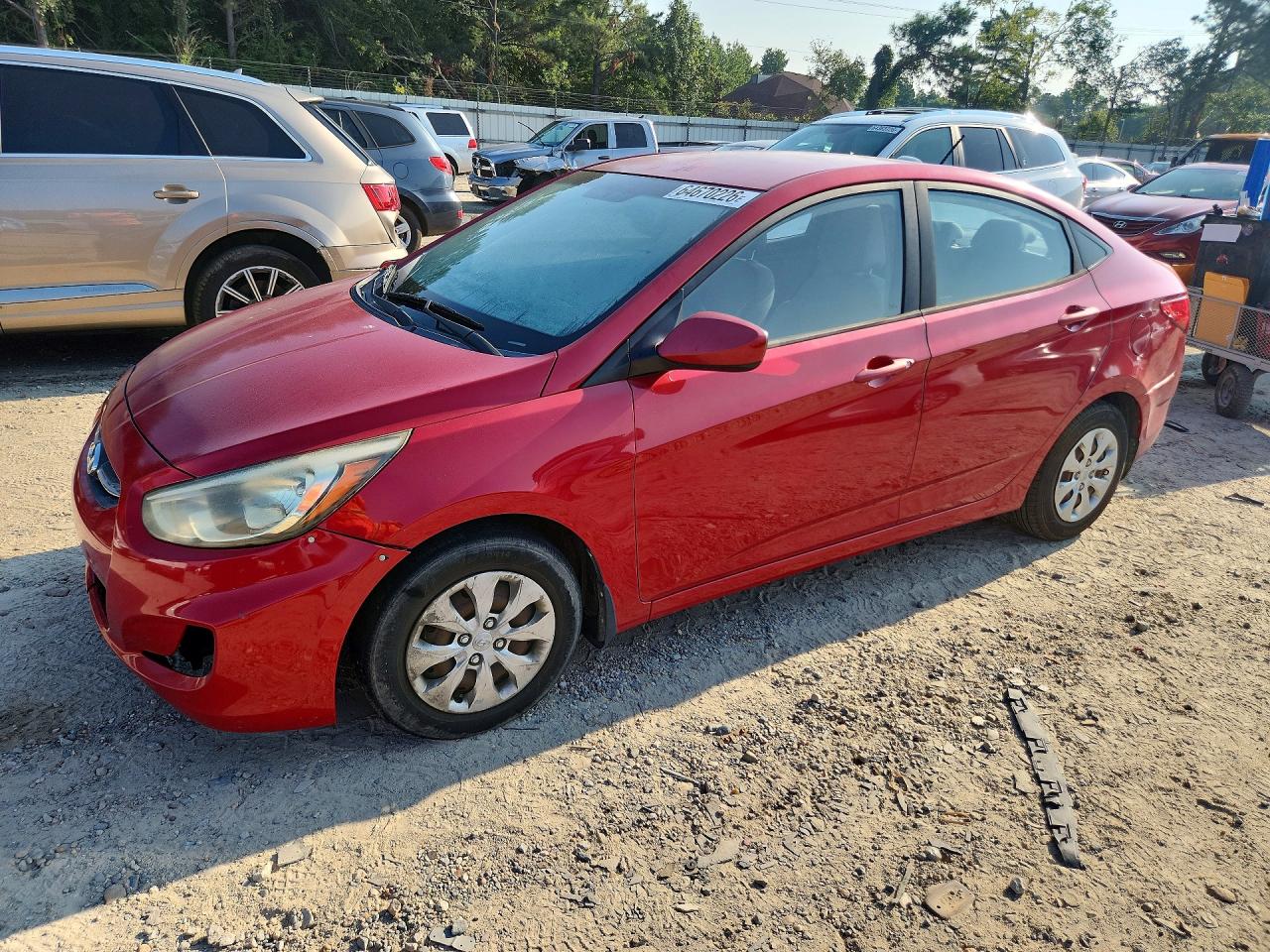 KMHCT4AE5FU866893 · 2015 HYUNDAI ACCENT
