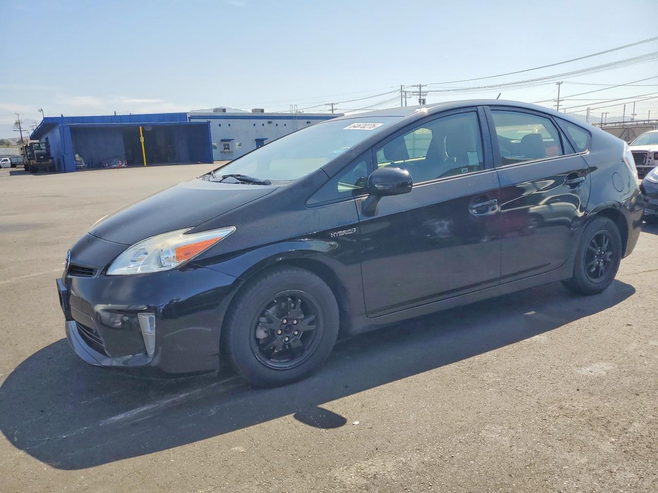 JTDKN3DU1E0390901 · 2014 TOYOTA PRIUS