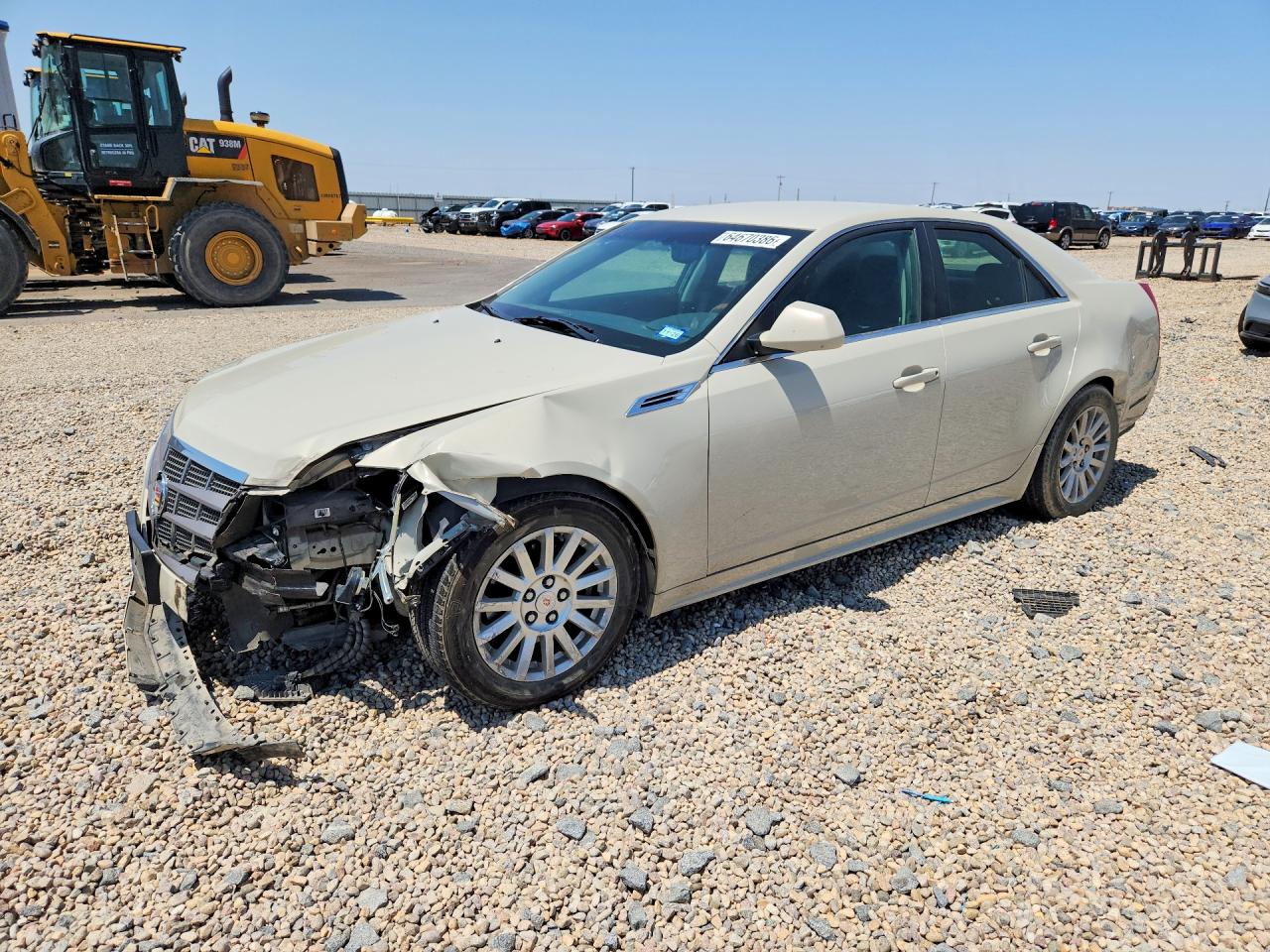 2010 CADILLAC CTS