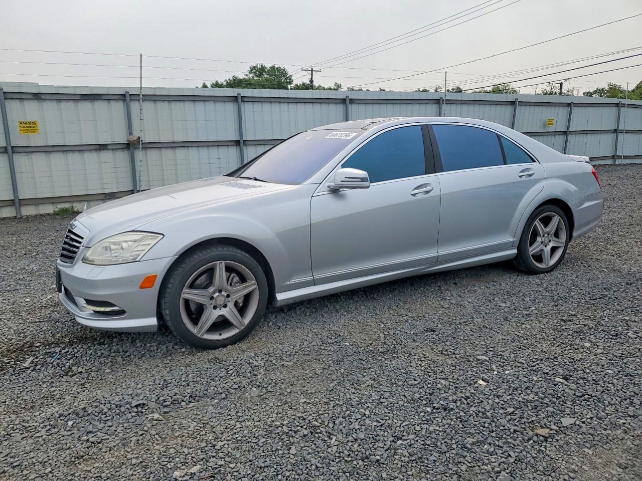 WDDNG9EB1DA536171 · 2013 MERCEDES-BENZ S