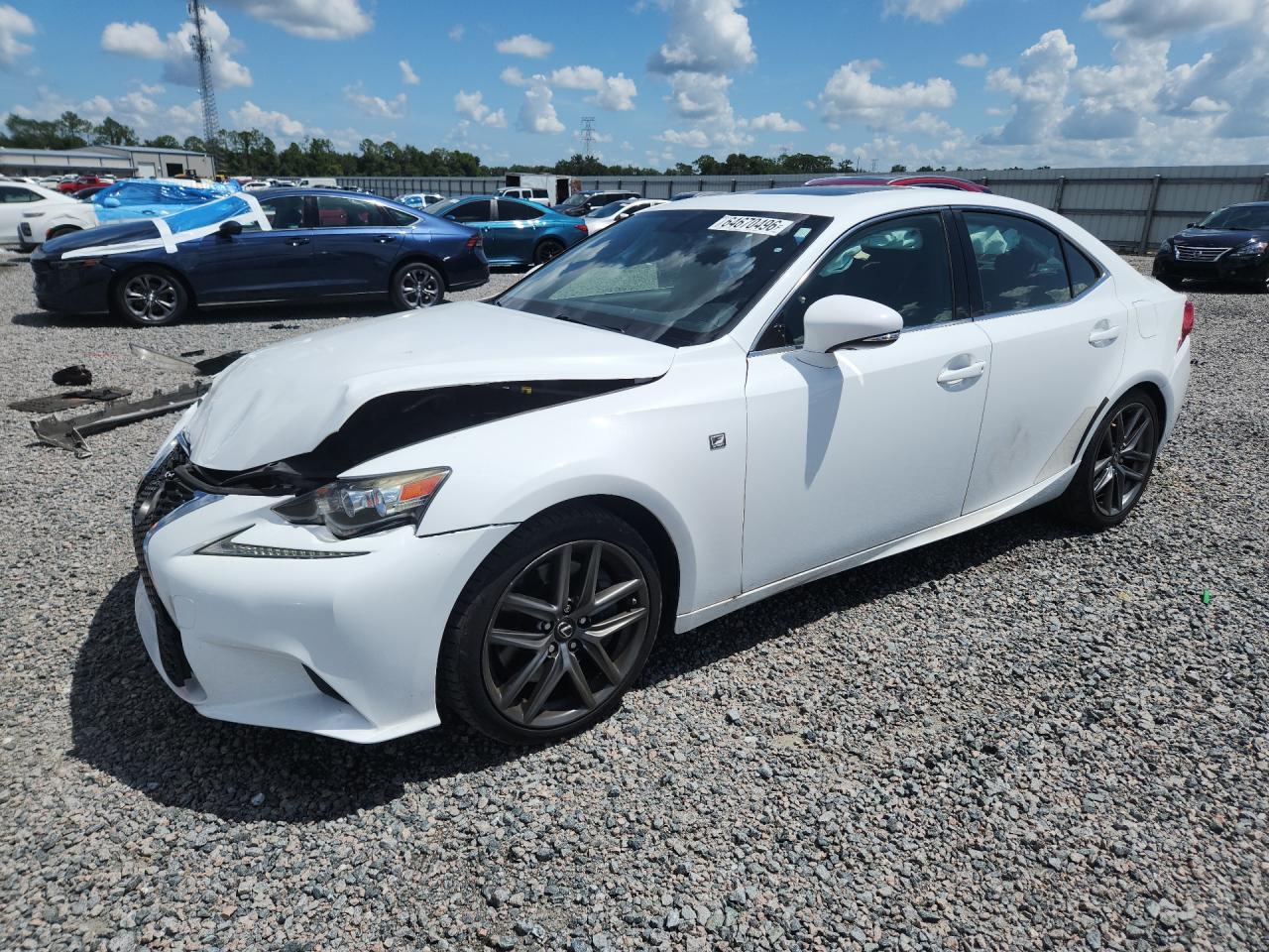 2016 LEXUS IS