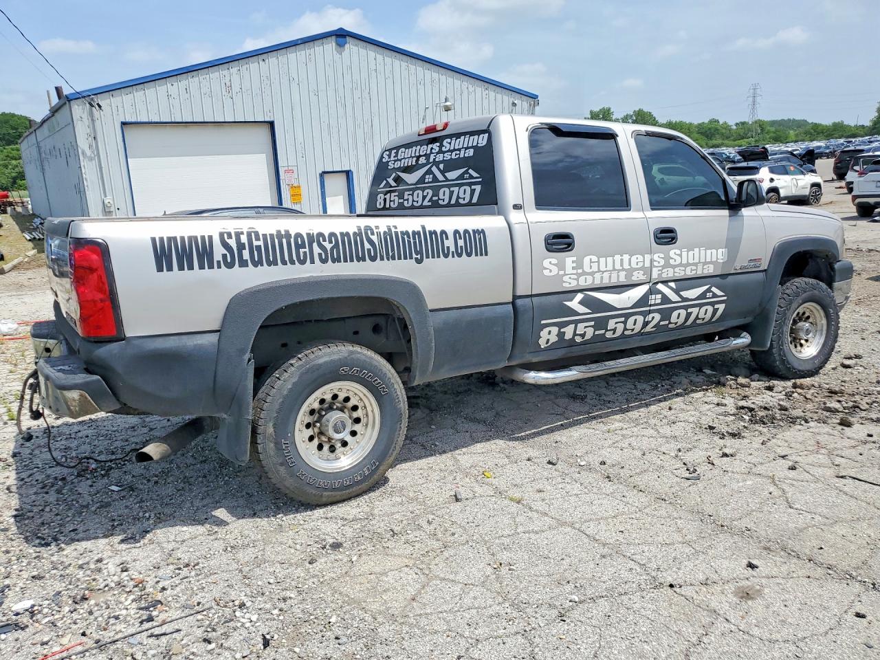 1GCHK232X4F191158 · 2004 CHEVROLET SILVERADO · 3/12
