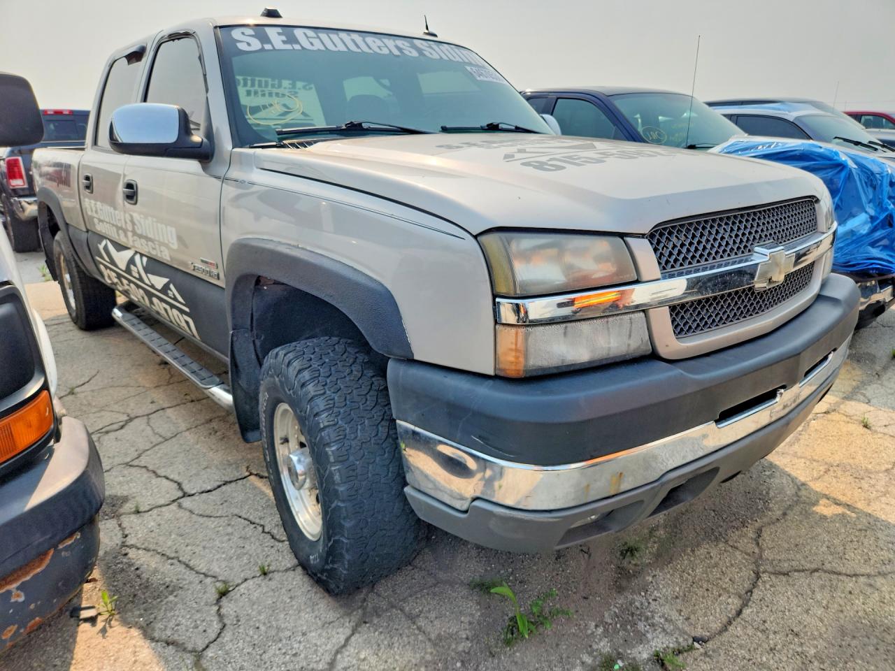 1GCHK232X4F191158 · 2004 CHEVROLET SILVERADO · 4/12
