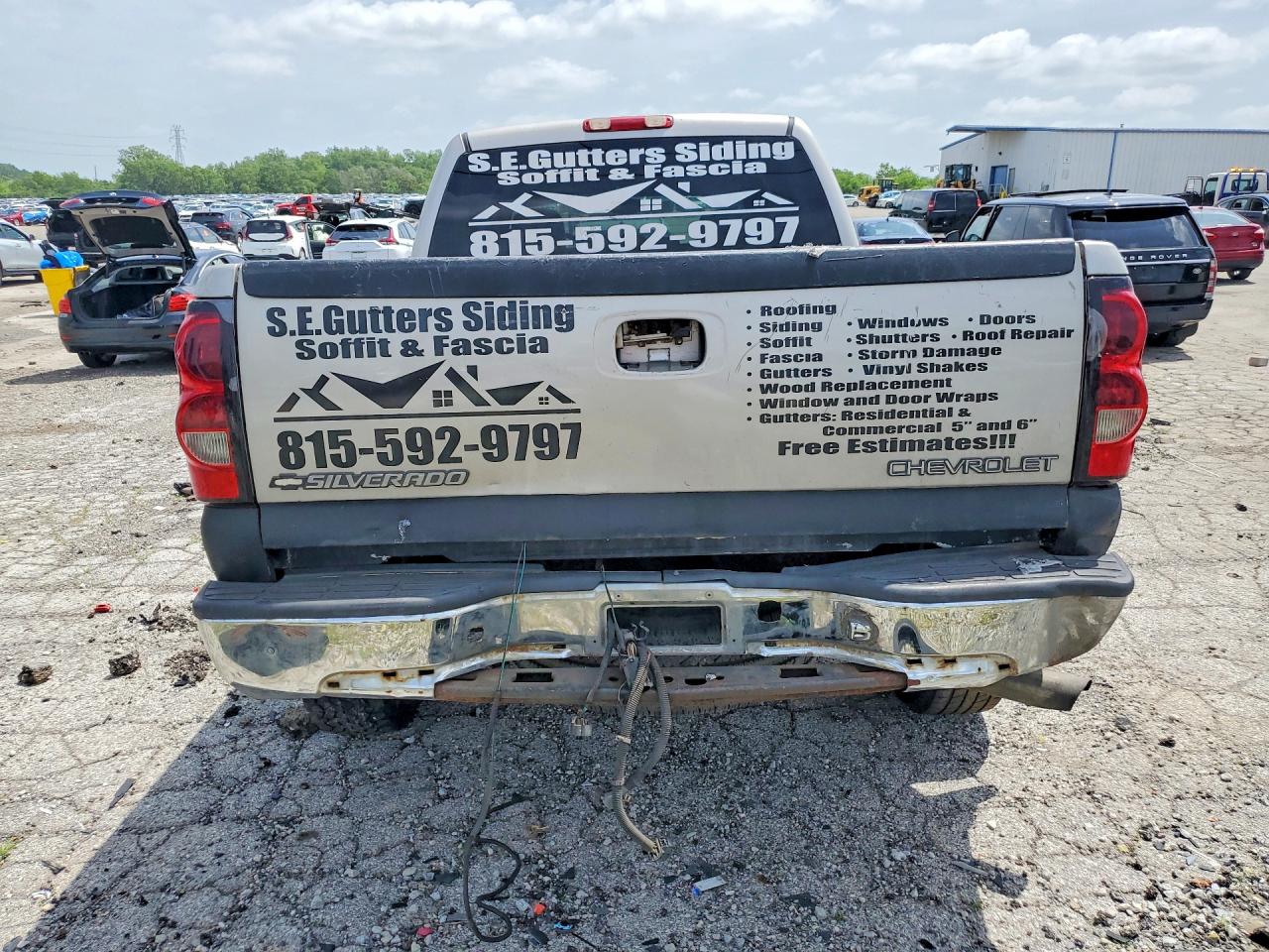 1GCHK232X4F191158 · 2004 CHEVROLET SILVERADO · 6/12