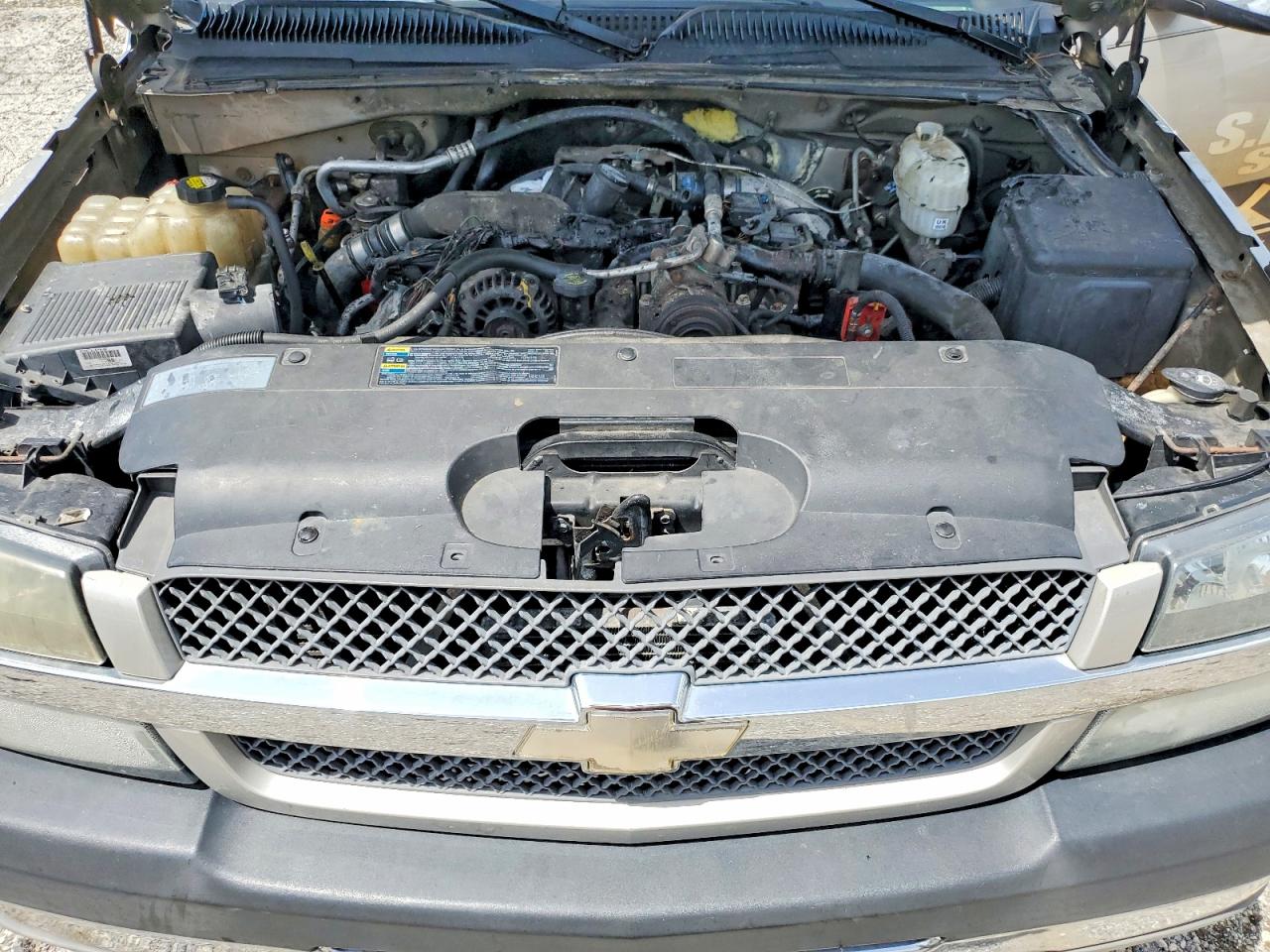 1GCHK232X4F191158 · 2004 CHEVROLET SILVERADO · 11/12