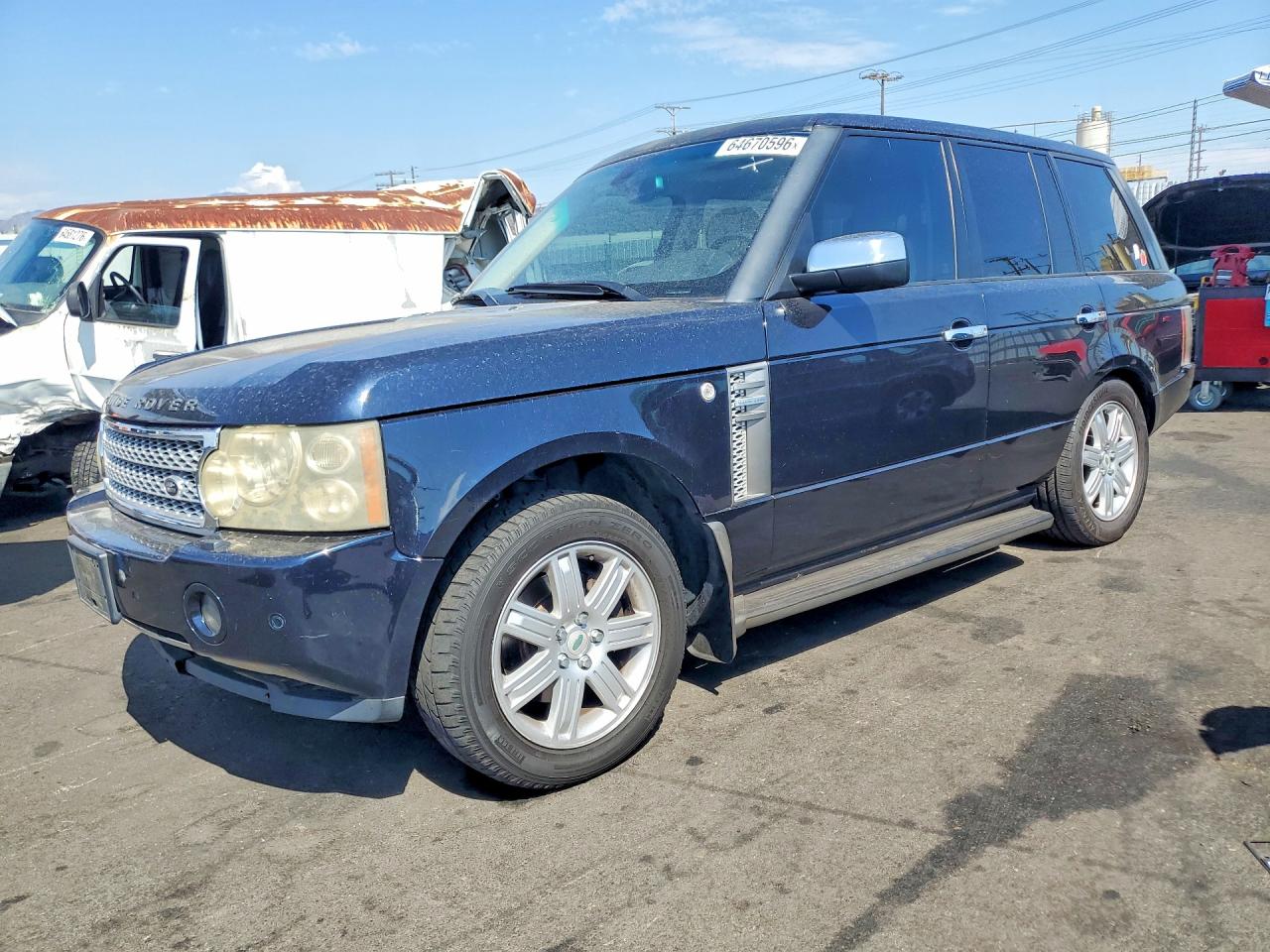 SALMF15488A266379 · 2008 LAND ROVER RANGE ROVER