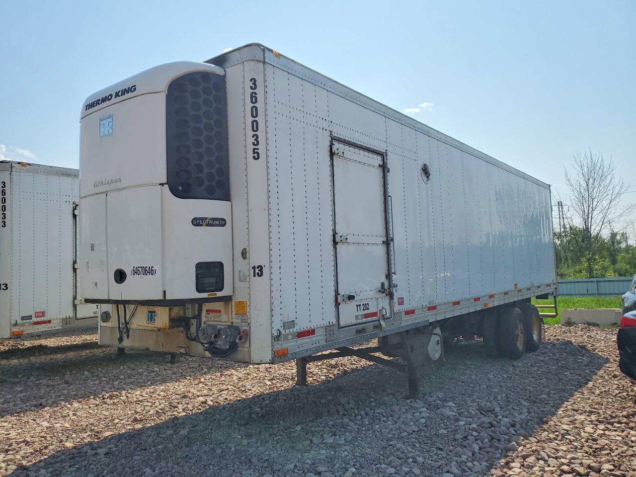 1UYVS236XGM408909 · 2016 UTILITY TRAILER TRAILER