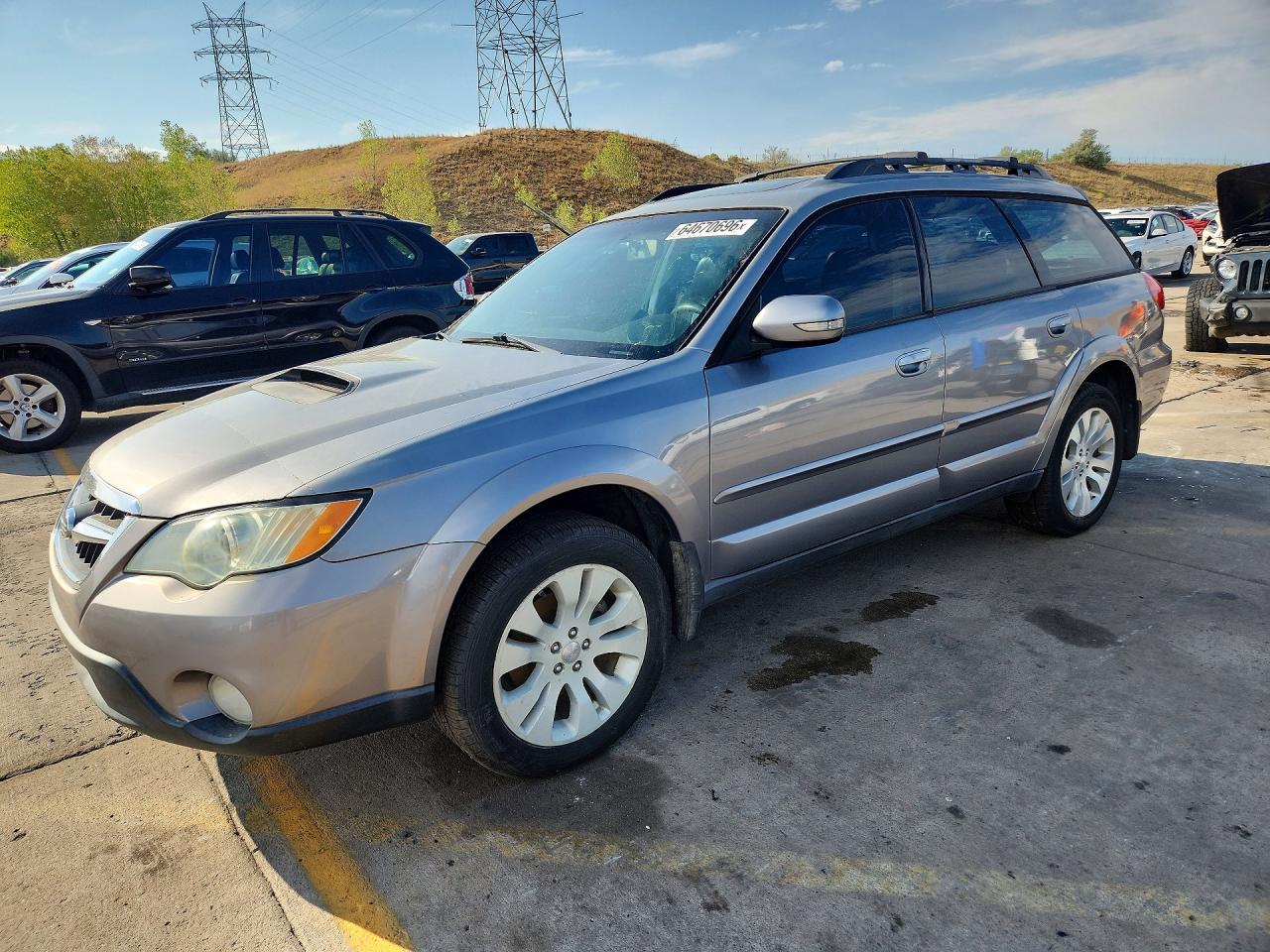 4S4BP63C884301323 · 2008 SUBARU OUTBACK
