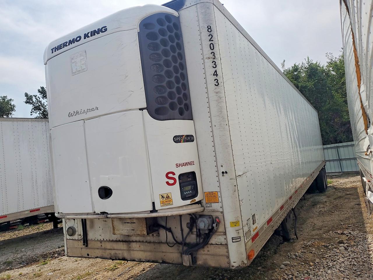 2014 UTILITY TRAILER TRAILER