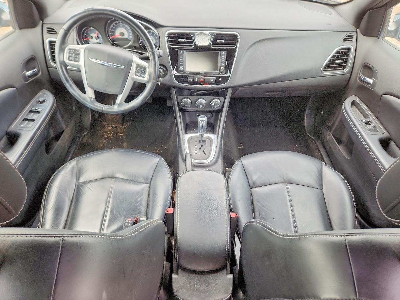 1C3CCBCG2CN263790 · 2012 CHRYSLER 200 · 8/12
