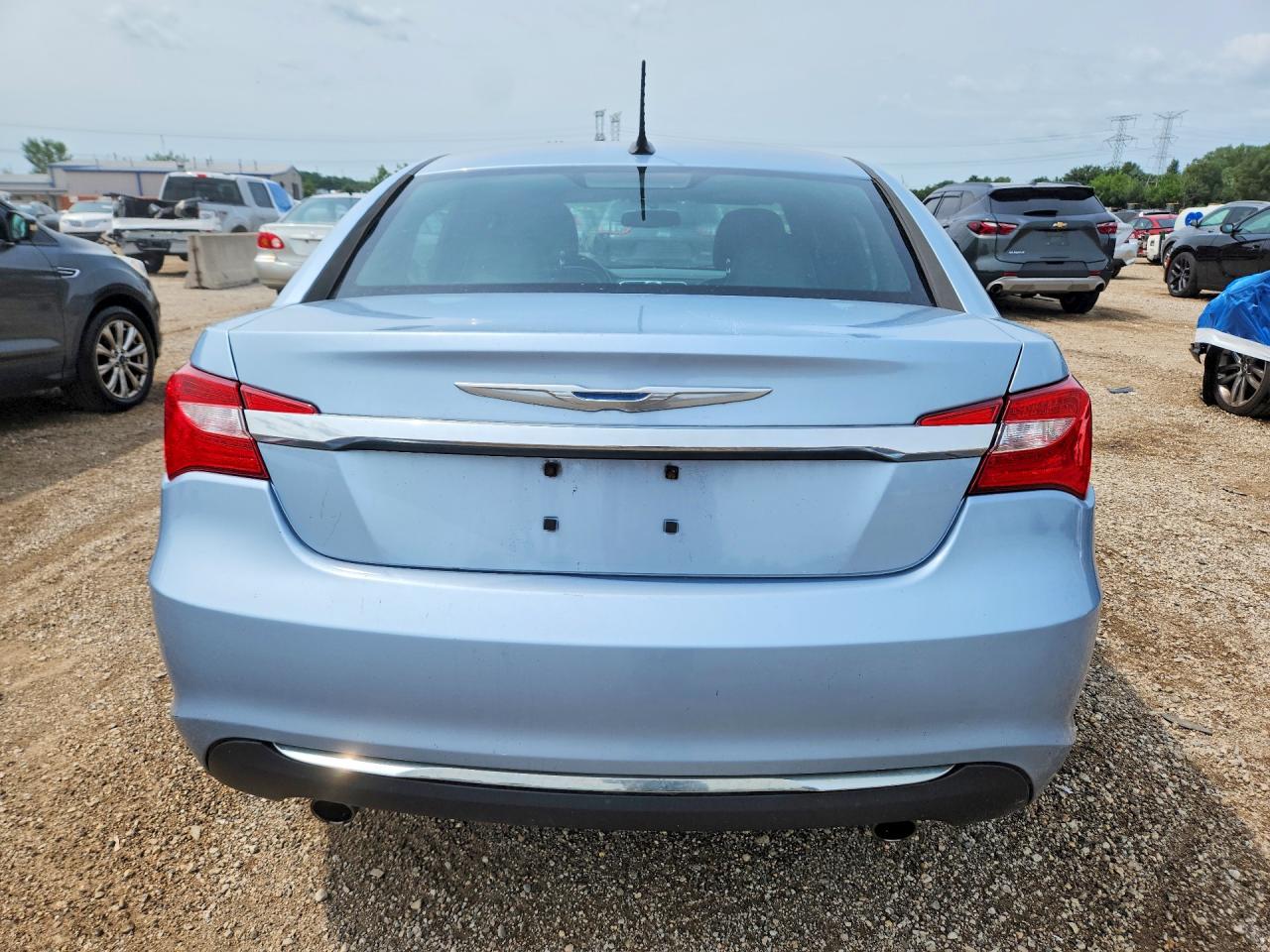 1C3CCBCG2CN263790 · 2012 CHRYSLER 200 · 6/12