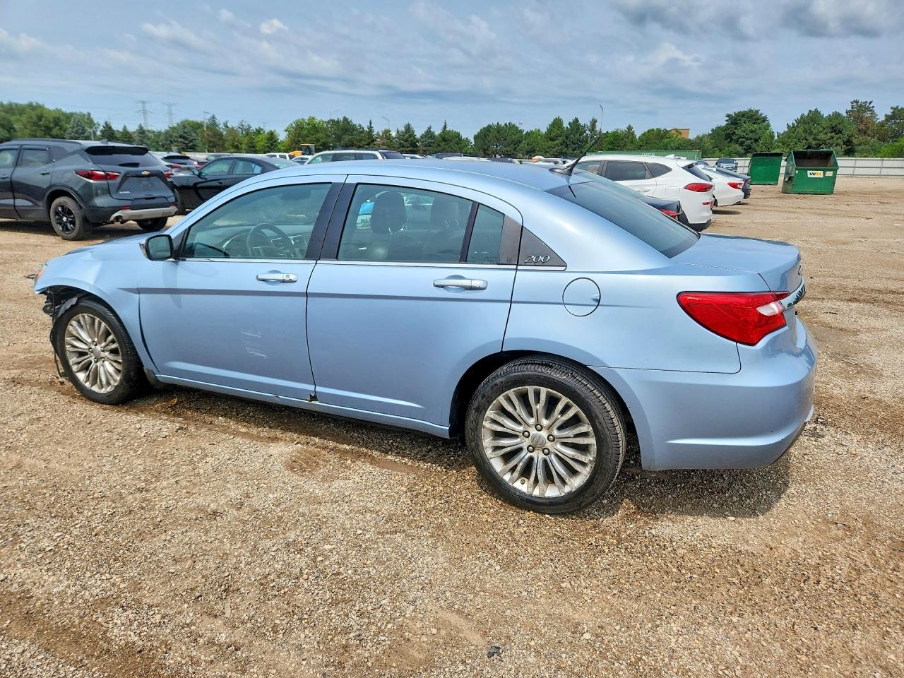 1C3CCBCG2CN263790 · 2012 CHRYSLER 200 · 2/12