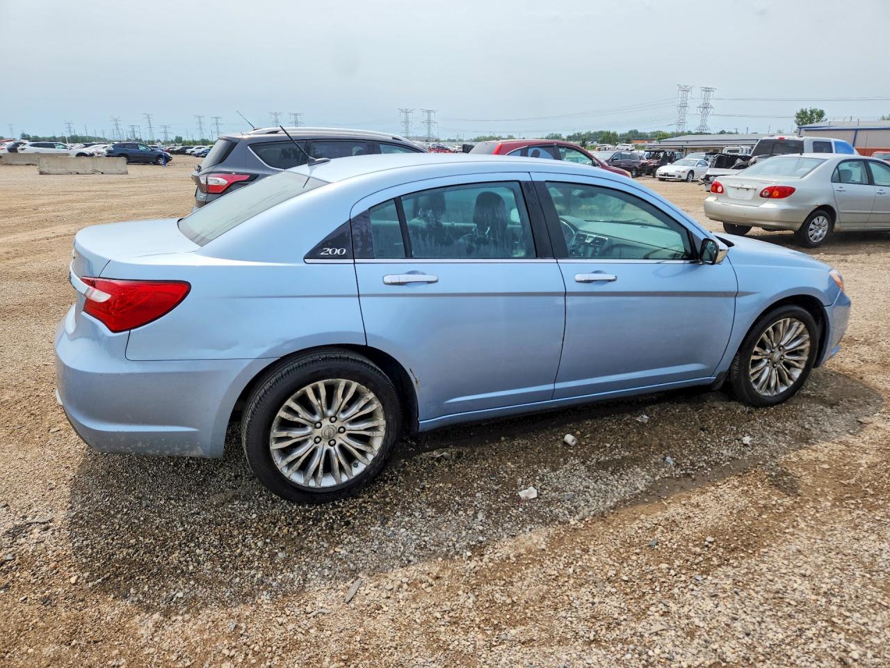 1C3CCBCG2CN263790 · 2012 CHRYSLER 200 · 3/12