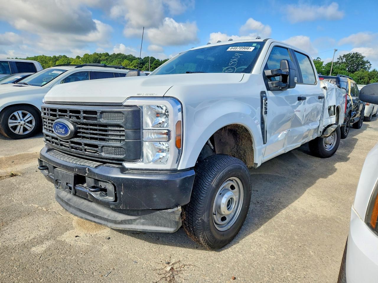 1FT7W2BA9TED50104 · 2026 FORD F250