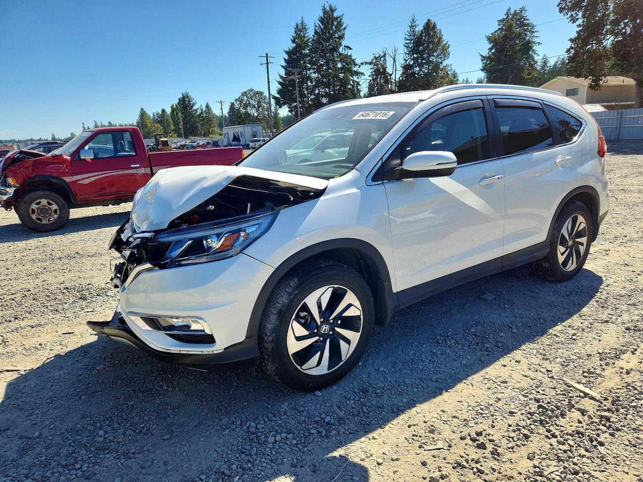 5J6RM4H90GL118767 · 2016 HONDA CR-V